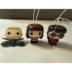 Harry Potter Kinder Joy Toy Quidditch Edition Lot-3 Figures 2025 w/out Packaging